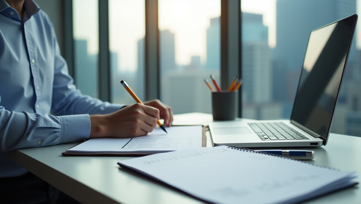 Services d'audit financier professionnel